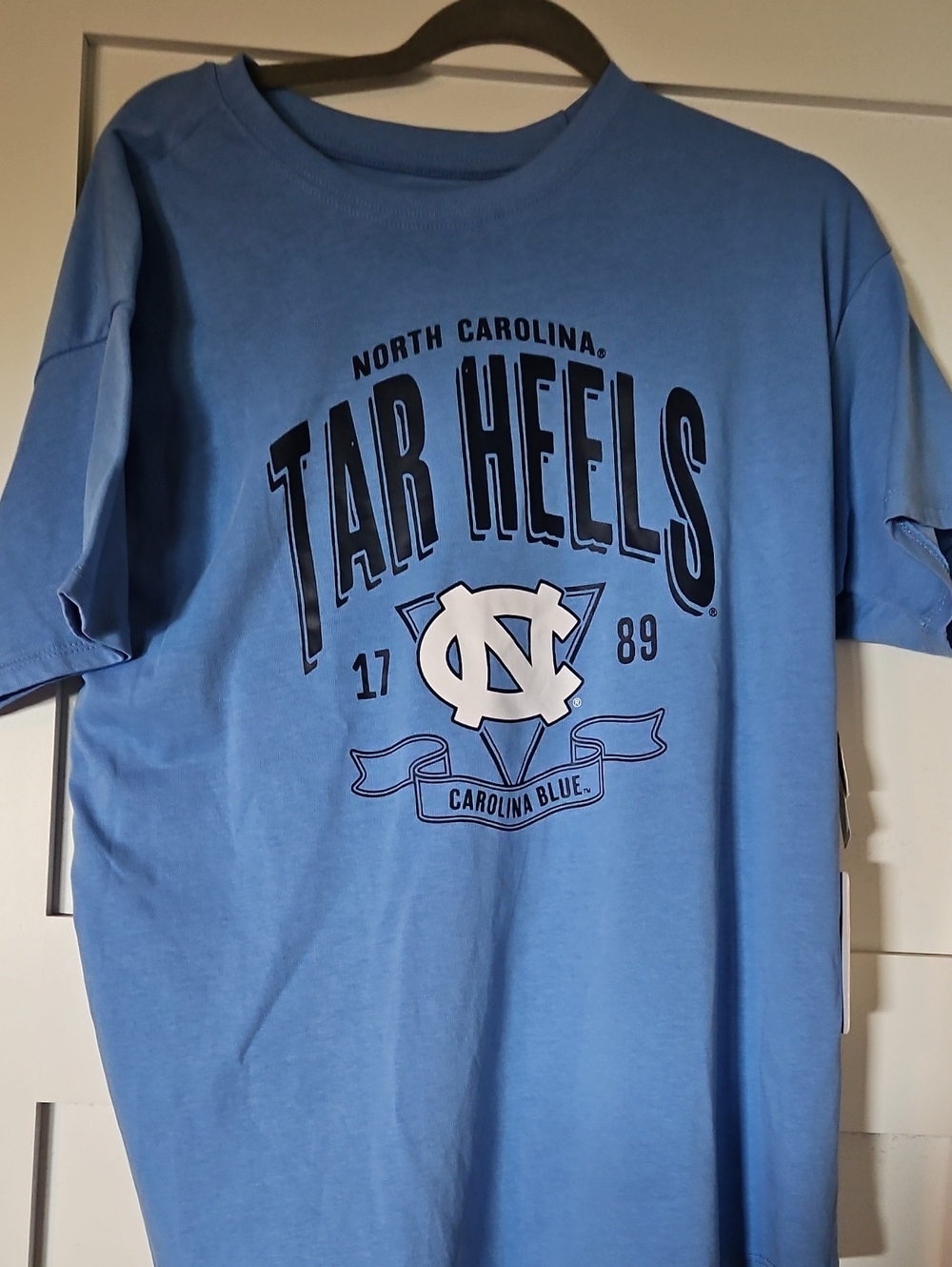 North Carolina Tar Heels Carolina Blue Graphic Tee